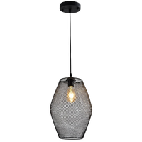 Hanglamp Nora Zwart S