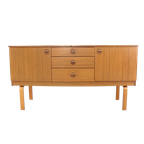 Schreiber Sideboard Dressoir Kast 'manchester' Vintage thumbnail 1