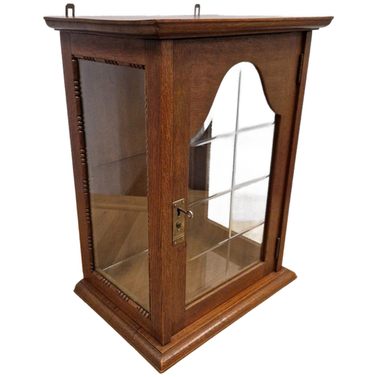 Antiek Vitrine Kastje Wandkastje Vitrinekast Wandvitrine 1