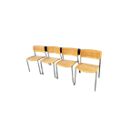 4X Rotan Stoelen In De Stijl Van Martin Visser thumbnail 1