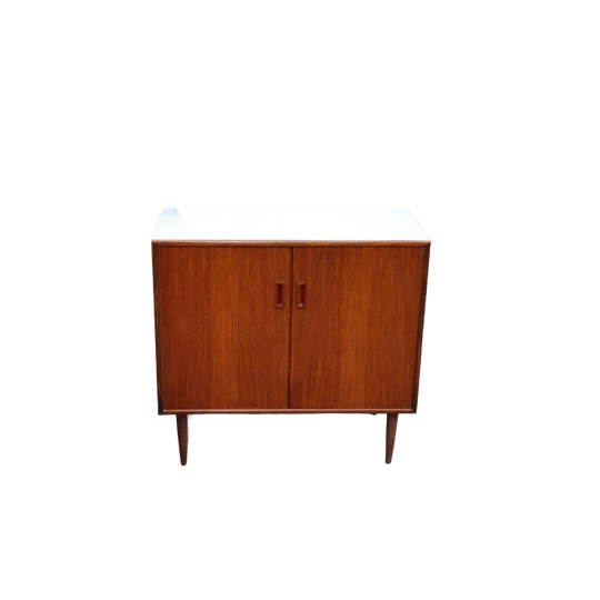 Vintage Teak Kast Fomule Meubelen Met Formica Top 1