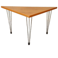 Vintage Pin Age Hairpin Driehoek Deens Design Bijzettafel