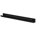 Ahrend 700 Kabelgoot, Zwart, 126 Cm thumbnail 1