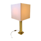 Carl Springer Style Brass Table Lamp thumbnail 1