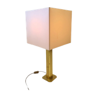 Carl Springer Style Brass Table Lamp