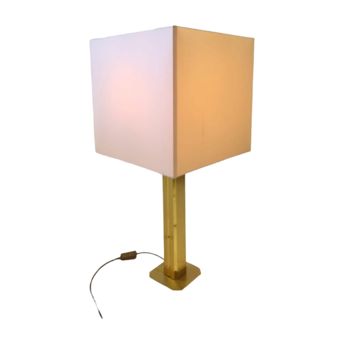Carl Springer Style Brass Table Lamp
