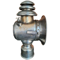 Vintage Carbid Lamp 30cm Hoog