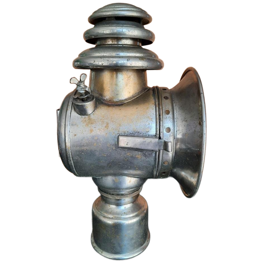 Vintage Carbid Lamp 30cm Hoog 1