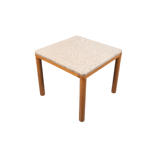 Vintage Travertine Top Dining Table / Eettafel From Stilwood Italy 1970’s 1