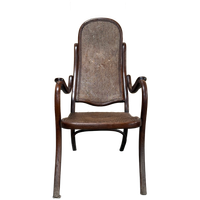 Michel Thonet Uniek Rond 1865 Armstoel