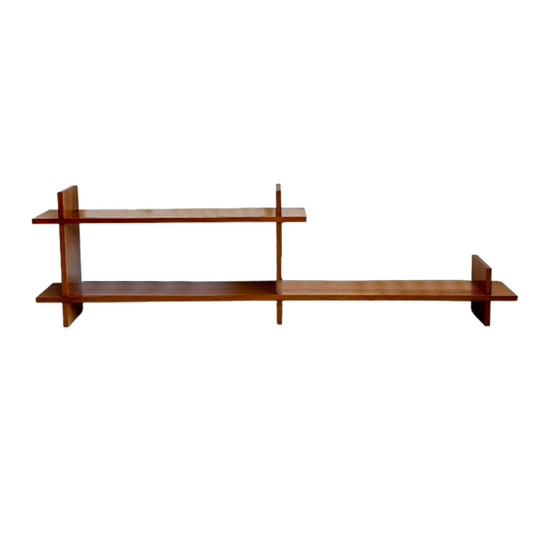 Vintage Wandrek Teakfineer Jaren 60 1