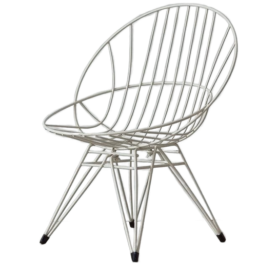 Pastoe Draadstoel, Cees Braakman. Model Combex. Jaren ‘50. 1
