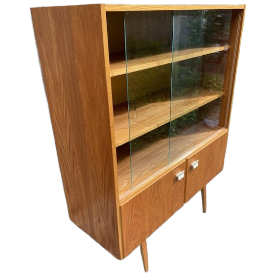 Mid Century Design Hellerau Dresden 427 Boekenkast 1