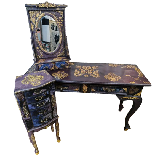 Sieradenkastje Met Kaptafel Set 1