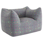Le Bambole Fauteuil Van Mario Bellini Voor B&B Italia thumbnail 1