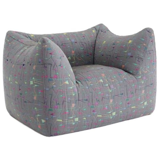 Le Bambole Fauteuil Van Mario Bellini Voor B&B Italia 1
