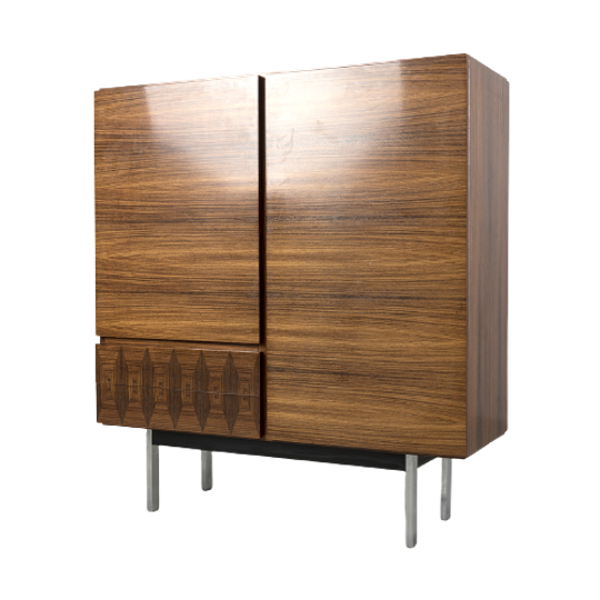 Musterring Palissander Kast 69043 1