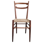 Set Vintage Keukenstoelen Lichtgewicht Gio Ponti Style thumbnail 1