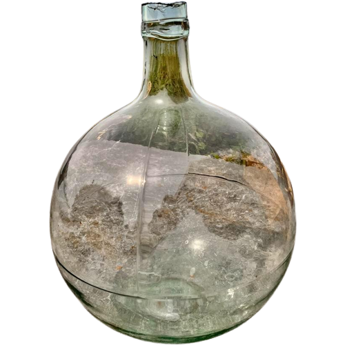 Bolle Vaas 15 Liter Antieke Transportfles Wijn, Olie Etc