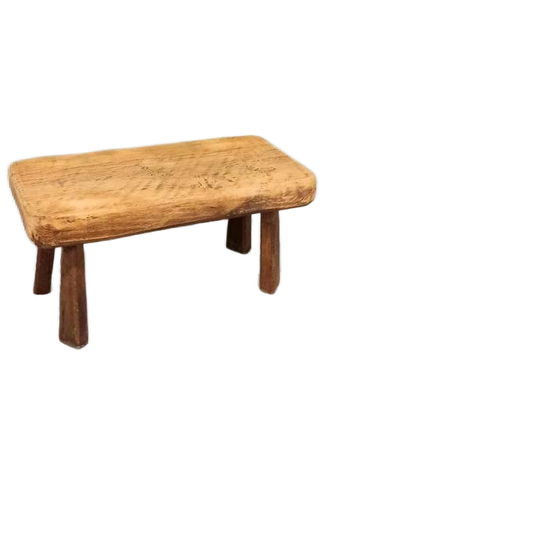 Vintage Wabi Sabi Rustieke Bijzettafel 1