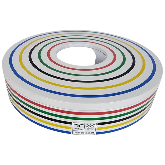 Dutch Design - Marcel Wanders - Design Koektrommel "olympische Spelen" Voor Noc/nsf - 2000 1