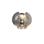 Vintage Glass Table Lamp Futura By Peill and Putzler 1960 thumbnail 1