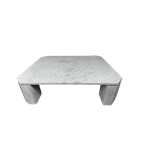 Vintage Salontafel – Carrara Marmer thumbnail 1