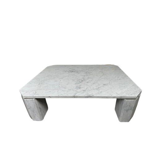 Vintage Salontafel – Carrara Marmer 1