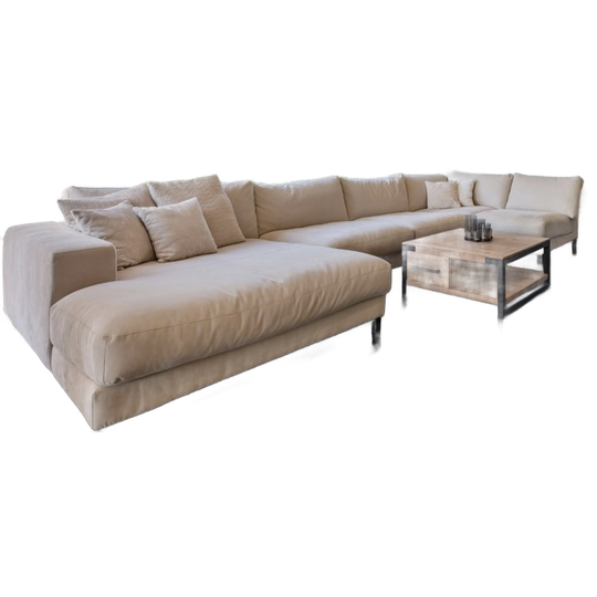 Hoekzetel (u-vorm) Met Lounge - Gero 1