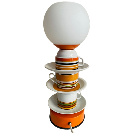 Retro Look Lamp 1