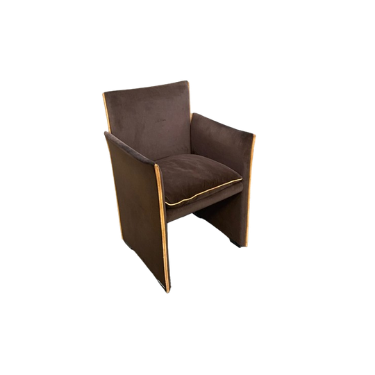 Set Van 6 Mario Bellini 401 Break Armstoelen- Cassina - Italië Jaren 70 1