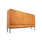 Vintage Dressoir / Wandmeubel Van Dieter Wäckerlin Voor Behr Model B60 thumbnail 1