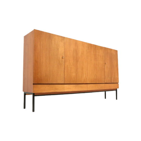 Vintage Dressoir / Wandmeubel Van Dieter Wäckerlin Voor Behr Model B60 1