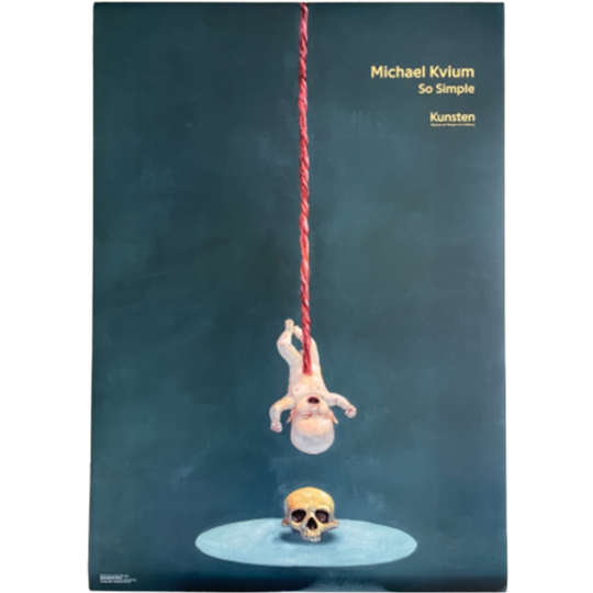 Michael Kvium, So Simple, 1995, Udsnit, 1