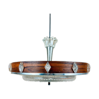 Retro / Vintage Hanglamp Plafondlamp - Jaren 60/70