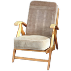 Vintage Stoel / Fauteuil Midcentury thumbnail 1