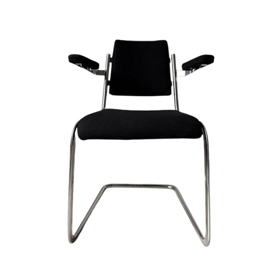 6x Tecta Armchairs Design By Jean De Prouve 1