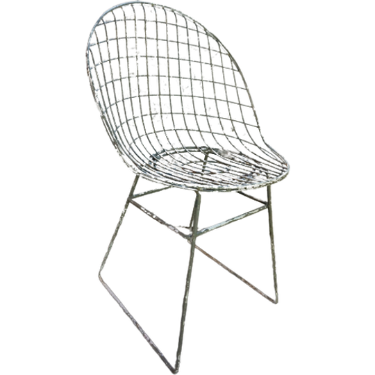 Draadstoel Cees Braakman, Pastoe 1957 1