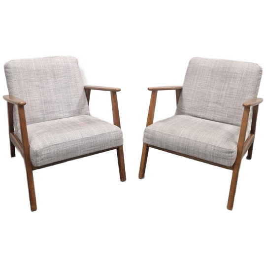 90's 2 Fauteuils IKEA Ekenäset Fauteuil Set 1
