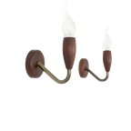 Teak Wandlampjes thumbnail 1