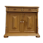 Uniek Vintage Dressoir /commode In De Prachtige Kleur Warm Tan thumbnail 1