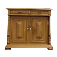 Uniek Vintage Dressoir /commode In De Prachtige Kleur Warm Tan