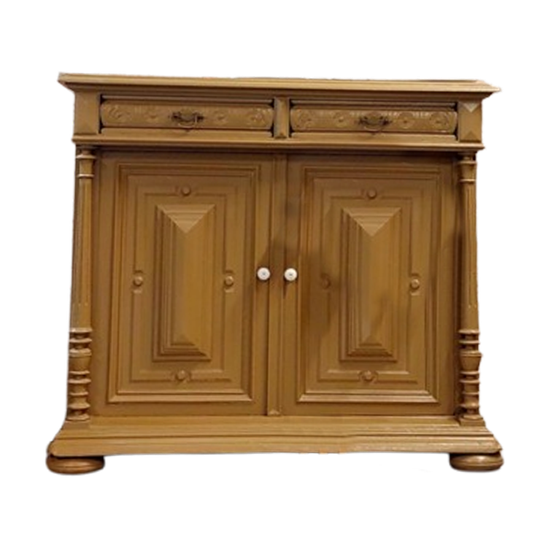 Uniek Vintage Dressoir /commode In De Prachtige Kleur Warm Tan 1