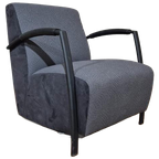 30% Korting - Nieuw - Montel Sue - Fauteuil - Antraciet thumbnail 1