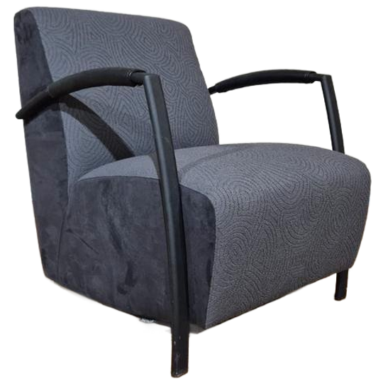 30% Korting - Nieuw - Montel Sue - Fauteuil - Antraciet 1