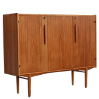 Vintage Highboard | Sideboard | Jaren 60 | Troeds thumbnail 1