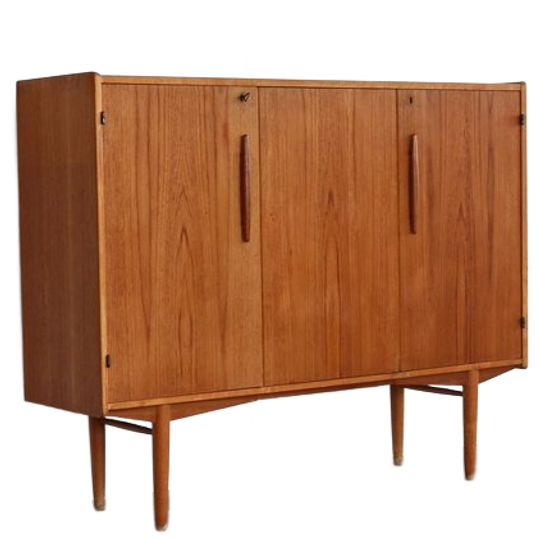 Vintage Highboard | Sideboard | Jaren 60 | Troeds 1