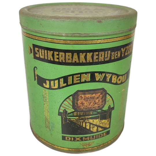 Blikken Doos Suikerbakkerij Den Ijzer 1