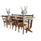 Schragentafel Table De Vendange Eettafel Frans thumbnail 1