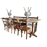 Schragentafel Table De Vendange Eettafel Frans